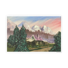 Load image into Gallery viewer, Rocky Mountain Retreat - Print Replica