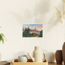 Load image into Gallery viewer, Rocky Mountain Retreat - Print Replica