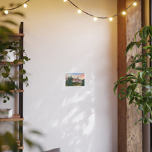 Load image into Gallery viewer, Rocky Mountain Retreat - Print Replica