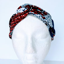 Load image into Gallery viewer, Flat African Print Ankara Headband