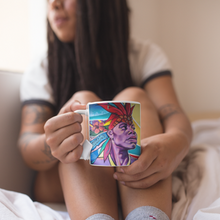 Load image into Gallery viewer, Ceramic Coffee Mug (11oz)