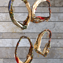 Load image into Gallery viewer, Flat African Print Ankara Headband