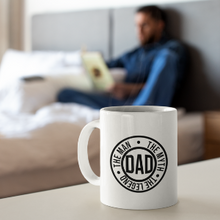 Load image into Gallery viewer, Ceramic Coffee Mug (11oz)