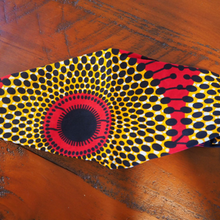 Load image into Gallery viewer, Silk-Lined Ankara Headband