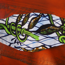 Load image into Gallery viewer, Silk-Lined Ankara Headband