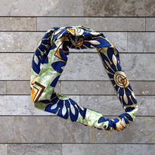Load image into Gallery viewer, Flat African Print Ankara Headband