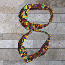 Load image into Gallery viewer, Flat African Print Ankara Headband