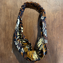Load image into Gallery viewer, Flat African Print Ankara Headband