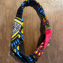 Load image into Gallery viewer, Flat African Print Ankara Headband