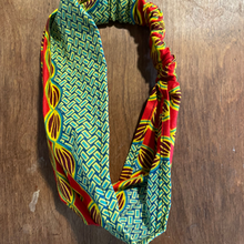 Load image into Gallery viewer, Flat African Print Ankara Headband