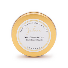 Load image into Gallery viewer, Travel Size Organic Whipped Shea Body Butter (4oz | 120mL)
