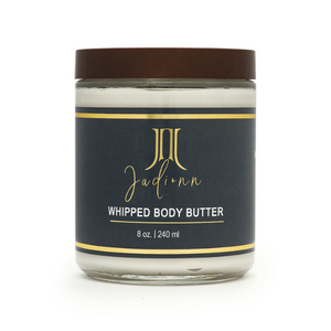 Organic Whipped Shea Body Butter (8oz | 240mL)