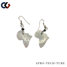 Load image into Gallery viewer, Africa Shaped Earrings