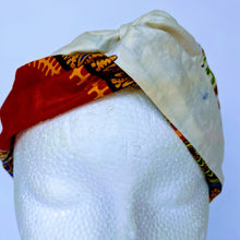 Load image into Gallery viewer, Flat African Print Ankara Headband