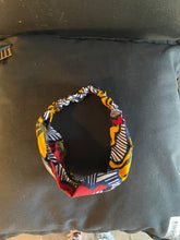 Load image into Gallery viewer, Flat African Print Ankara Headband