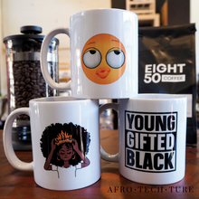 Load image into Gallery viewer, Ceramic Coffee Mug (11oz)