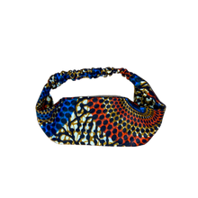 Load image into Gallery viewer, Flat African Print Ankara Headband