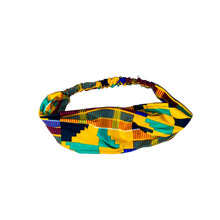 Load image into Gallery viewer, Flat African Print Ankara Headband