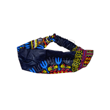 Load image into Gallery viewer, Flat African Print Ankara Headband