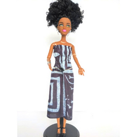 African Princess Collection - Teushune doll