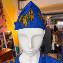 Load image into Gallery viewer, Silk-Lined Ankara Headband