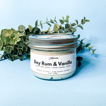 Load image into Gallery viewer, Bay Rum &amp; Vanilla Whipped Body Butter
