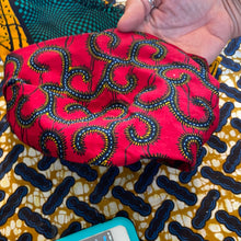 Load image into Gallery viewer, Silk-Lined Ankara Headband