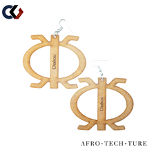 Load image into Gallery viewer, African Symbol Earrings