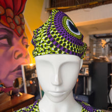 Load image into Gallery viewer, Silk-Lined Ankara Headband