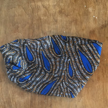 Load image into Gallery viewer, Silk-Lined Ankara Headband