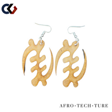 Load image into Gallery viewer, African Symbol Earrings