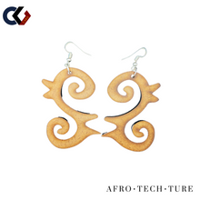 Load image into Gallery viewer, African Symbol Earrings
