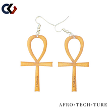 Load image into Gallery viewer, African Symbol Earrings