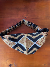 Load image into Gallery viewer, Silk-Lined Ankara Headband