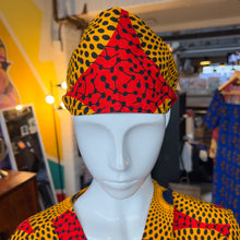 Load image into Gallery viewer, Silk-Lined Ankara Headband
