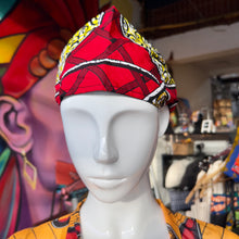 Load image into Gallery viewer, Silk-Lined Ankara Headband