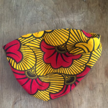 Load image into Gallery viewer, Silk-Lined Ankara Headband