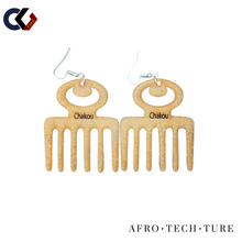 Load image into Gallery viewer, African Symbol Earrings