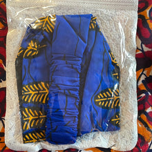 Load image into Gallery viewer, Silk-Lined Ankara Headband