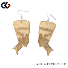 Load image into Gallery viewer, African Symbol Earrings