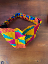Load image into Gallery viewer, Silk-Lined Ankara Headband