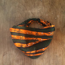 Load image into Gallery viewer, Silk-Lined Ankara Headband