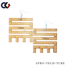 Load image into Gallery viewer, African Symbol Earrings