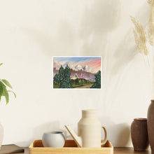 Load image into Gallery viewer, Rocky Mountain Retreat - Print Replica
