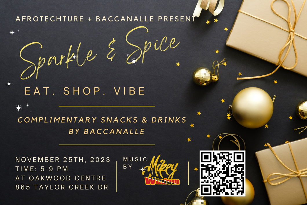 Sparkle & Spice (Food & Bev Vendor) Access Fee