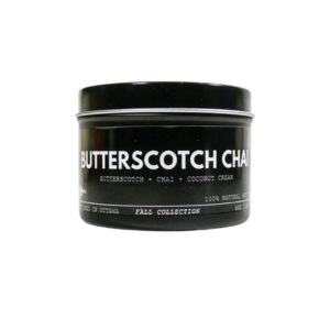 Butterscotch Chai 100% Soy Wax Candle