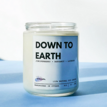 Load image into Gallery viewer, Down to Earth 100% Soy Wax Candle
