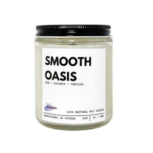 Smooth Oasis 100% Soy Wax Candle