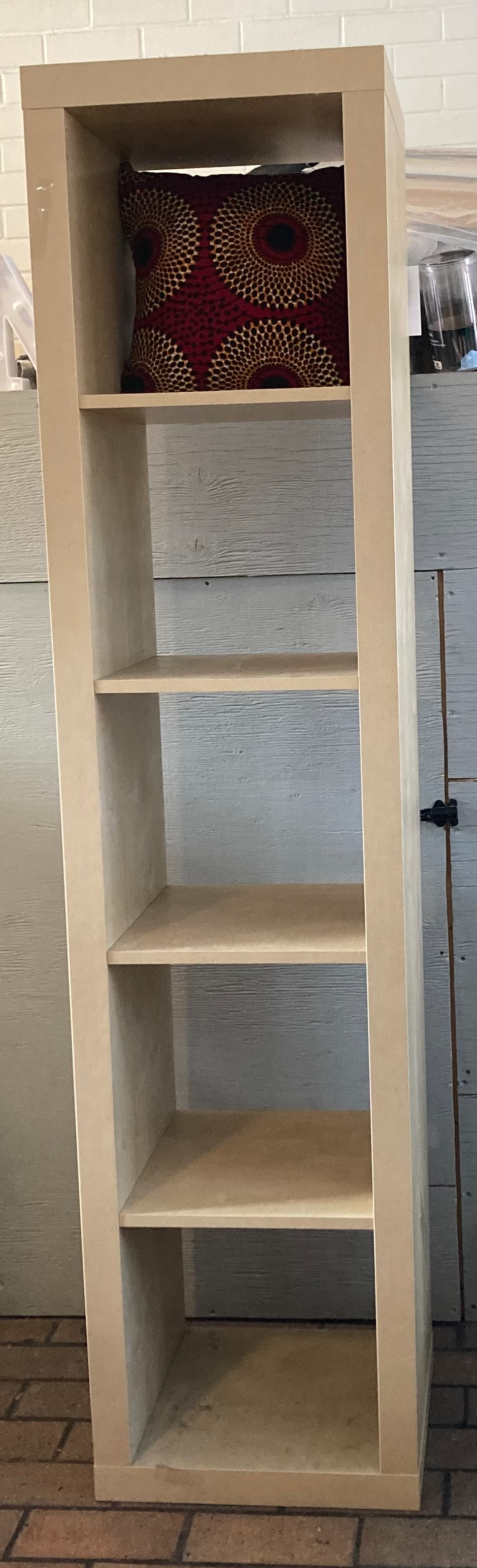 Five-tier shelf bookcase (PICKUP ONLY)