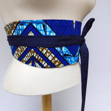 Load image into Gallery viewer, Reversible Obi Belt
